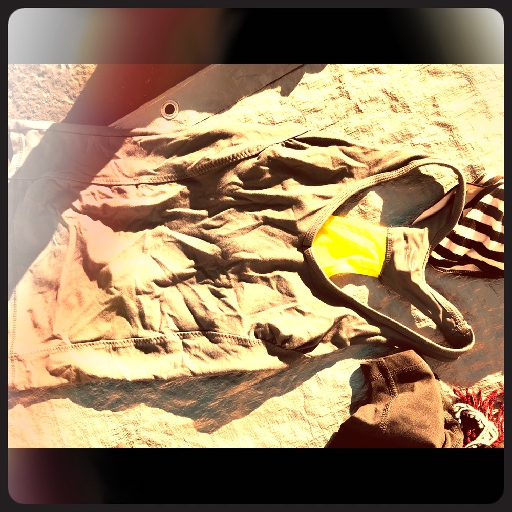 Champions workout racer back tank